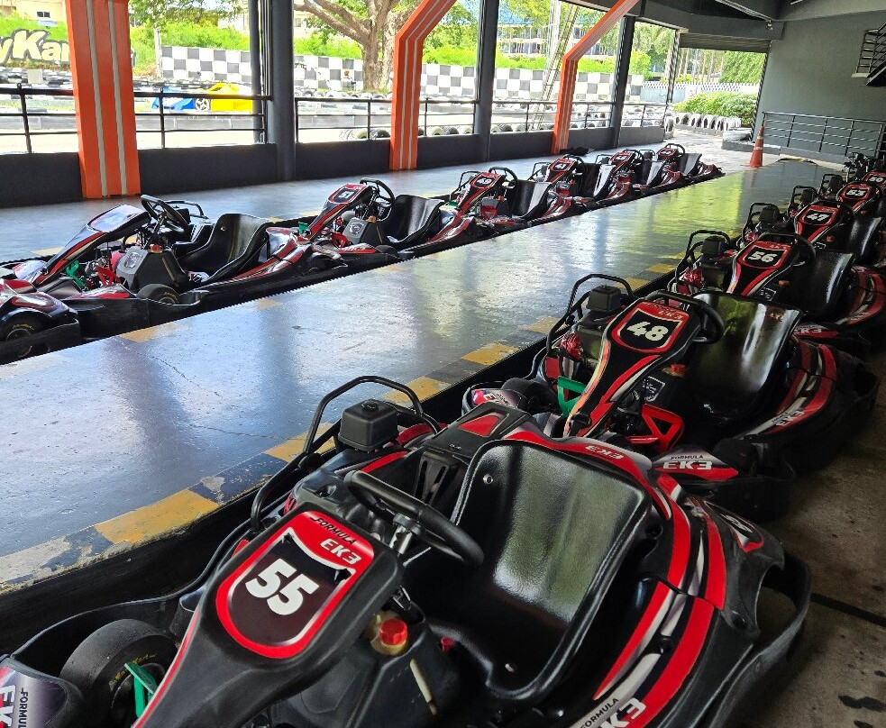 易捷卡丁车-Nong Prue必去景点