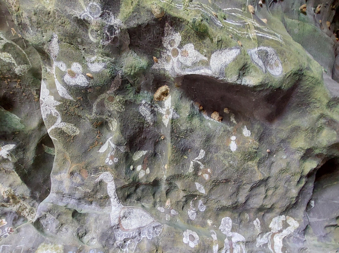 Sam Cave (Tham Sam Rock Art)-攀牙必去景点