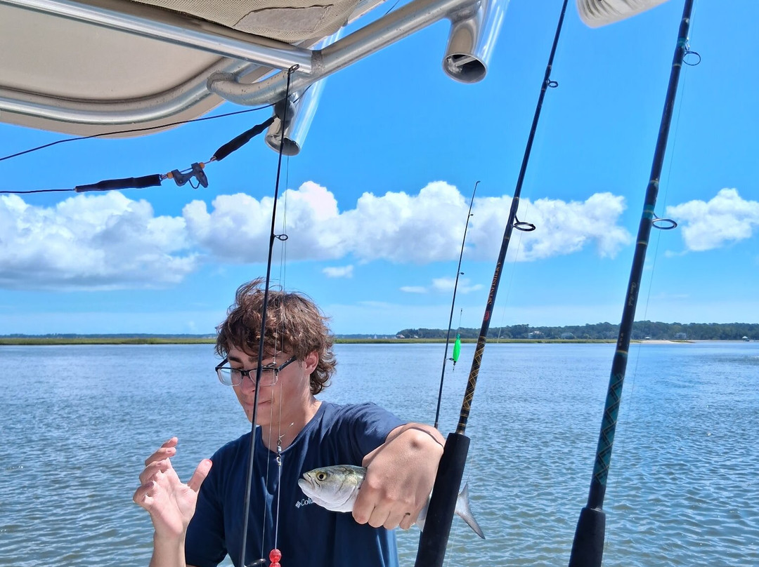 Salty Dog Happy Hour Cruise-Okatie必去景点