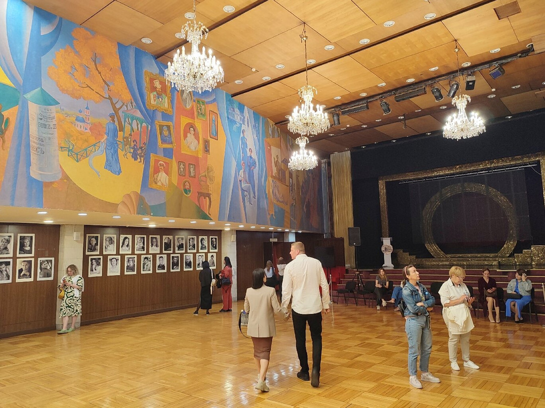 Primorskiy Academic Regional Drama Theater-海参崴必去景点