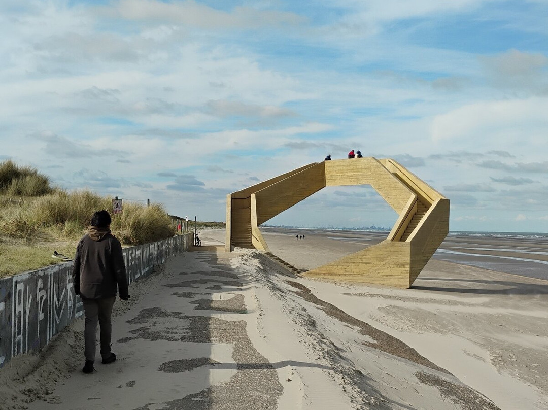 The Kusttram-奥斯坦德必去景点