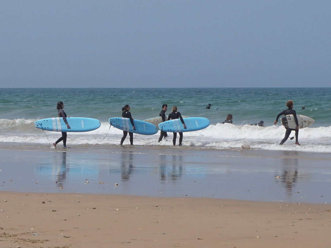 Doda Surf Morocco-Tamraght必去景点