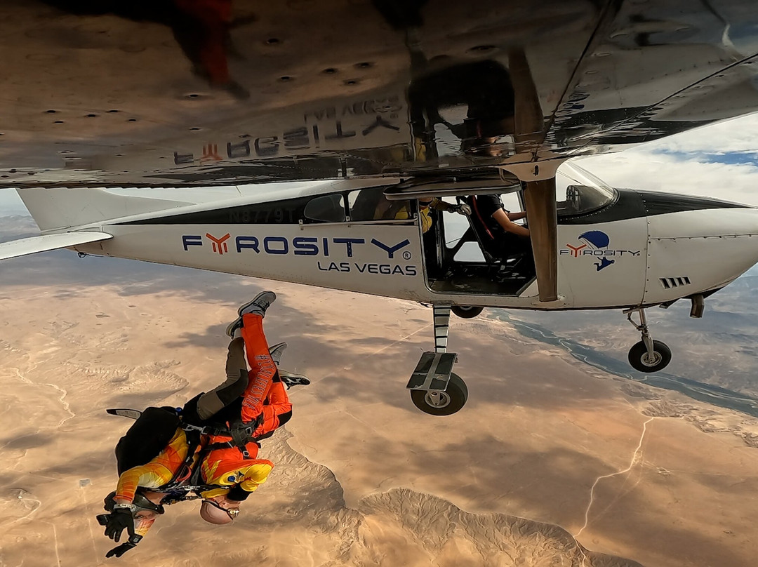 Skydive Fyrosity-拉斯维加斯必去景点