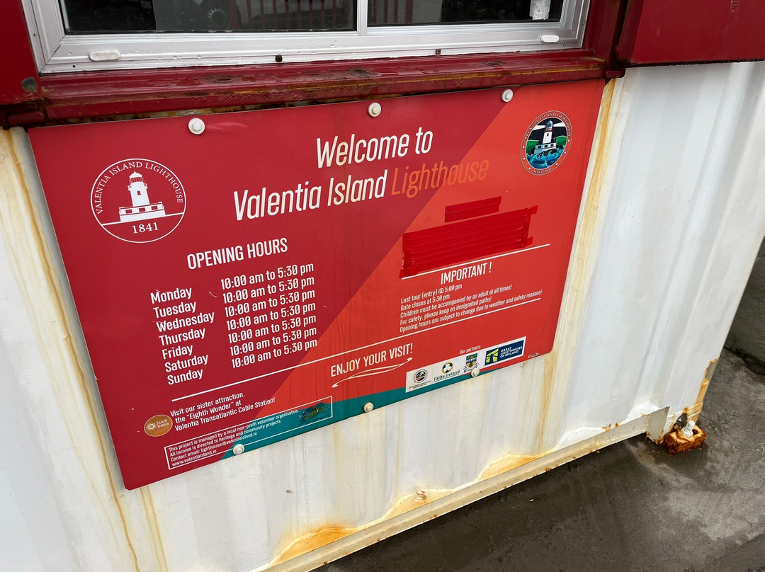 Valentia Lighthouse-Valentia Island必去景点