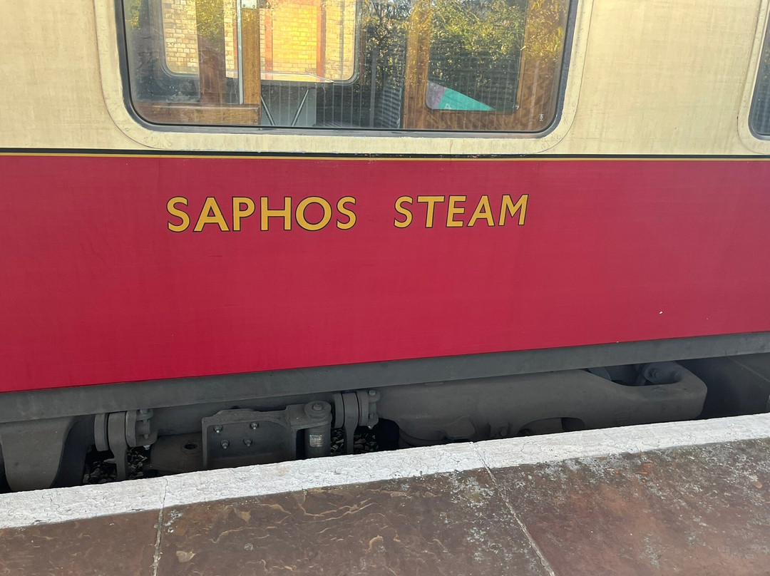 Saphos Trains-克鲁郡必去景点