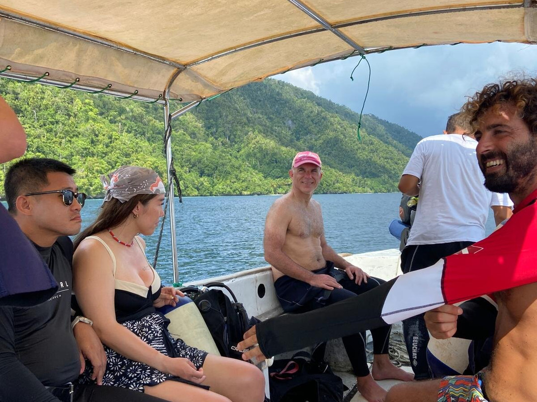 Raja Ampat Dive Trips-Arborek必去景点