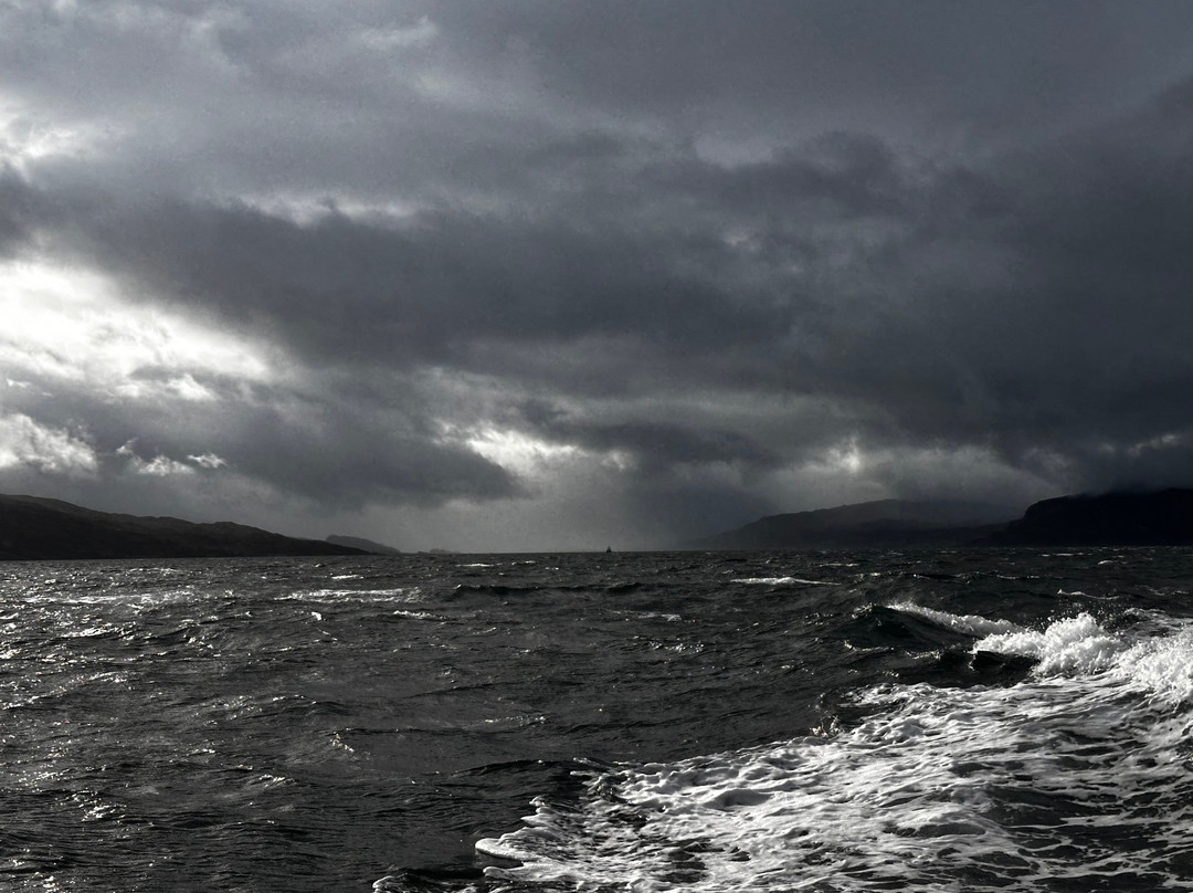 Seaflower Skye-Portree必去景点