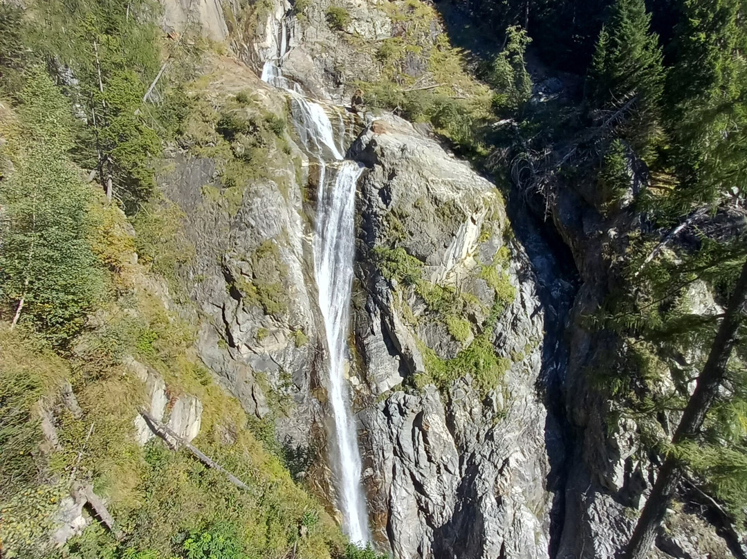 Cascata Klammbach-Rasun Anterselva必去景点