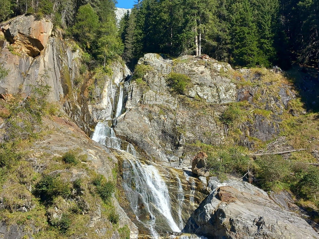 Cascata Klammbach-Rasun Anterselva必去景点