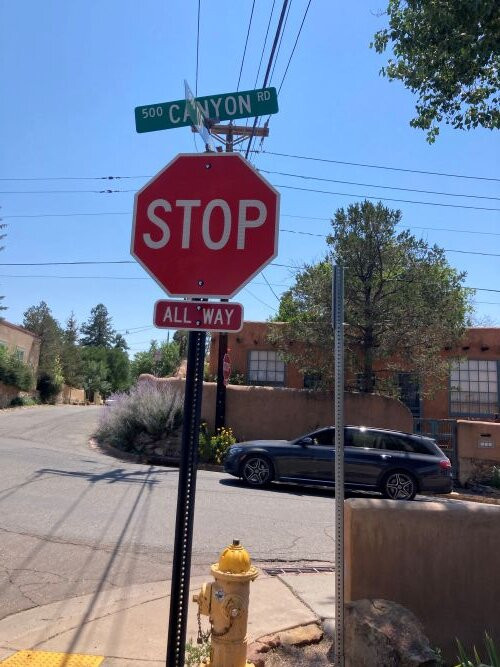 Canyon Road-圣菲必去景点