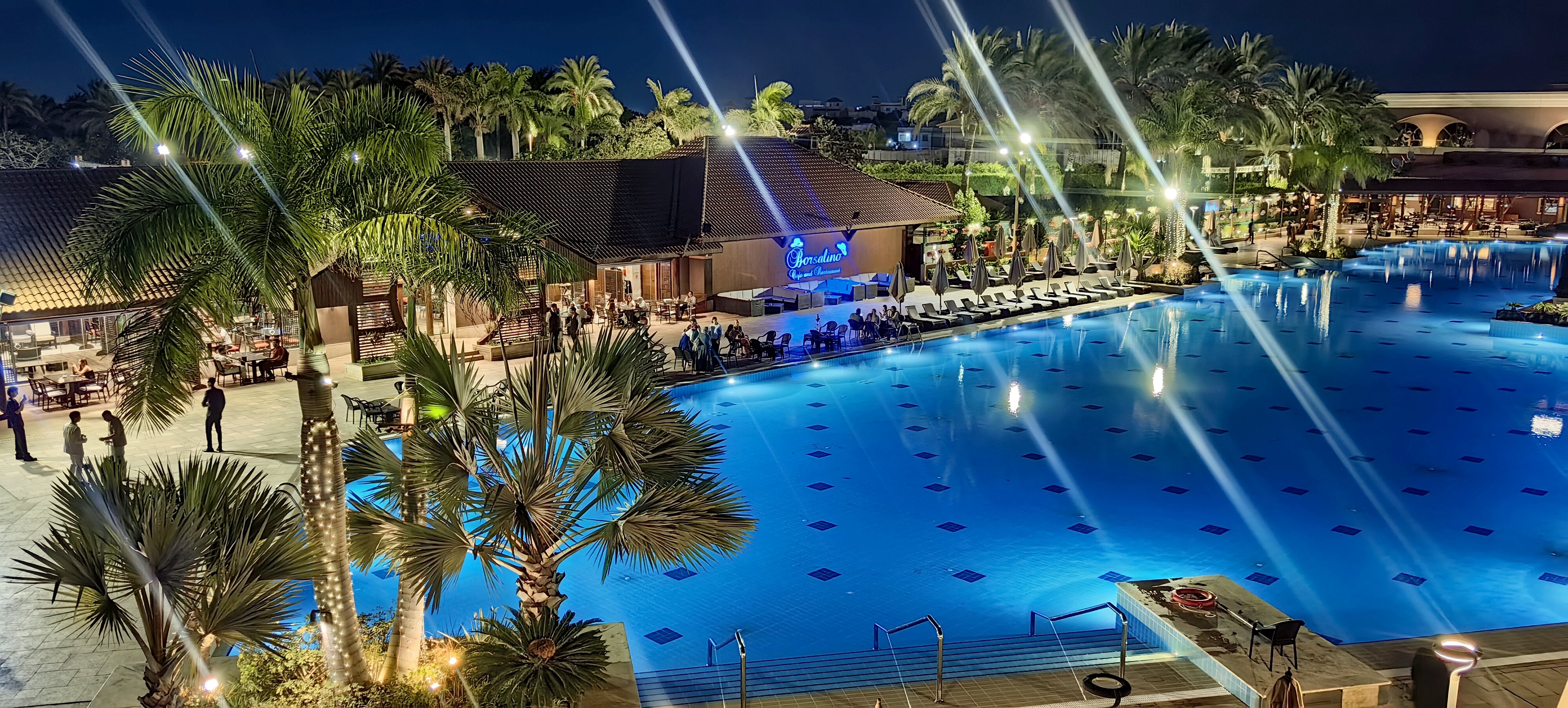 Hilton Alexandria King's Ranch-泳池