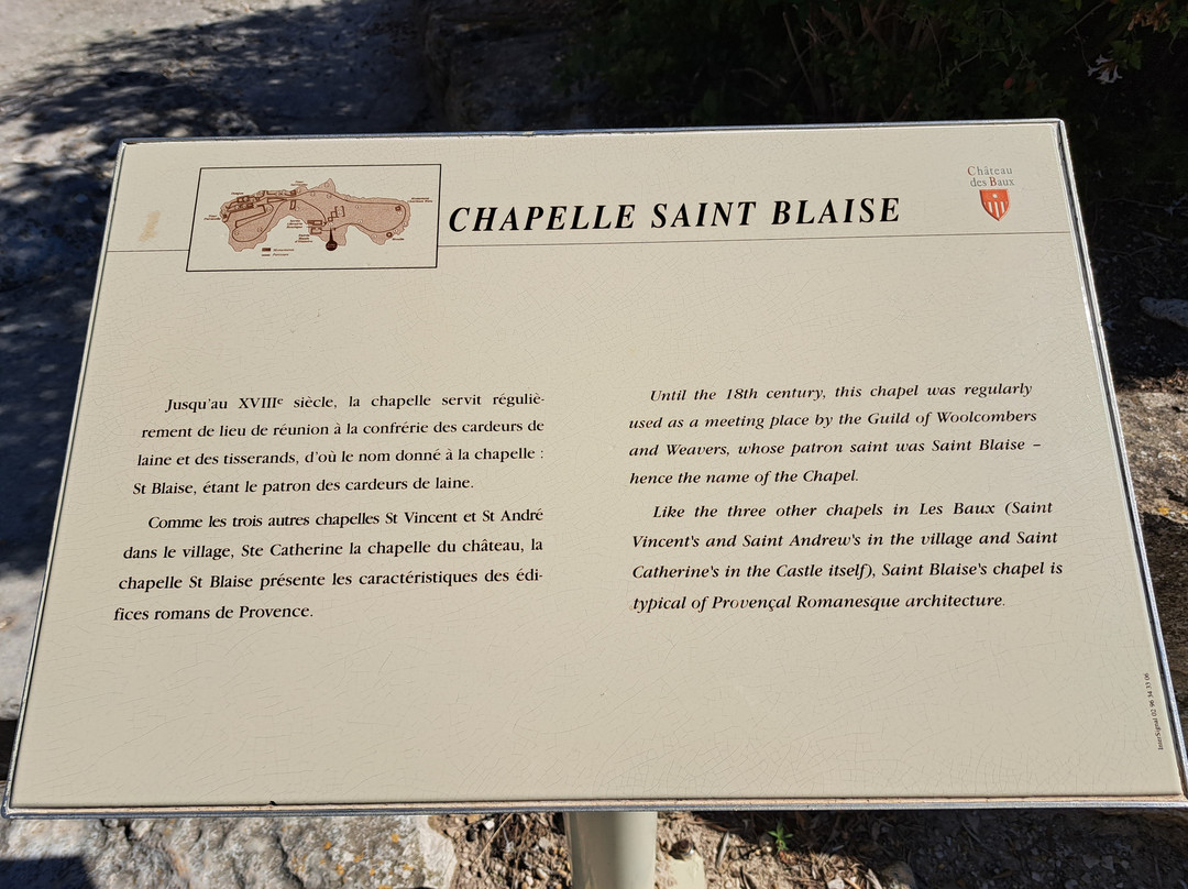 Chapelle Saint-Blaise