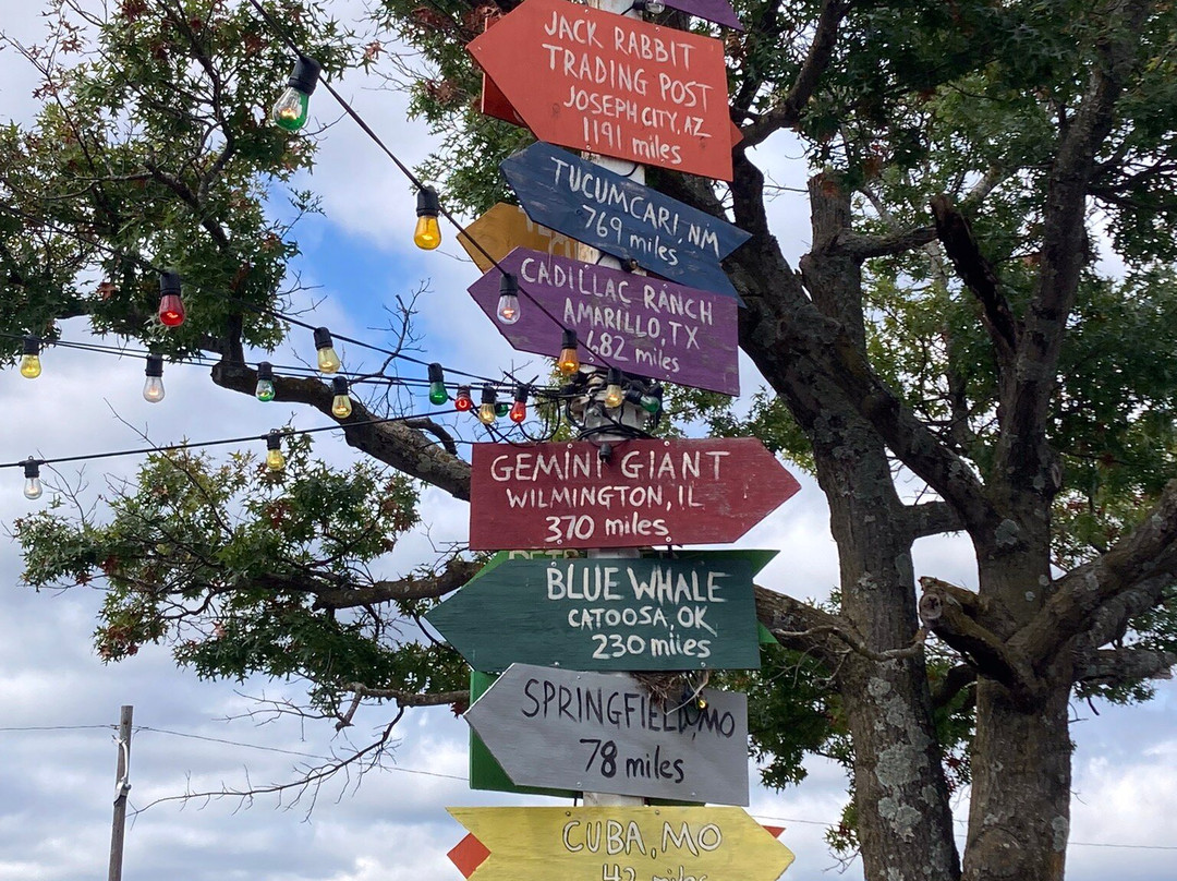 Uranus Fudge Factory-Saint Robert必去景点