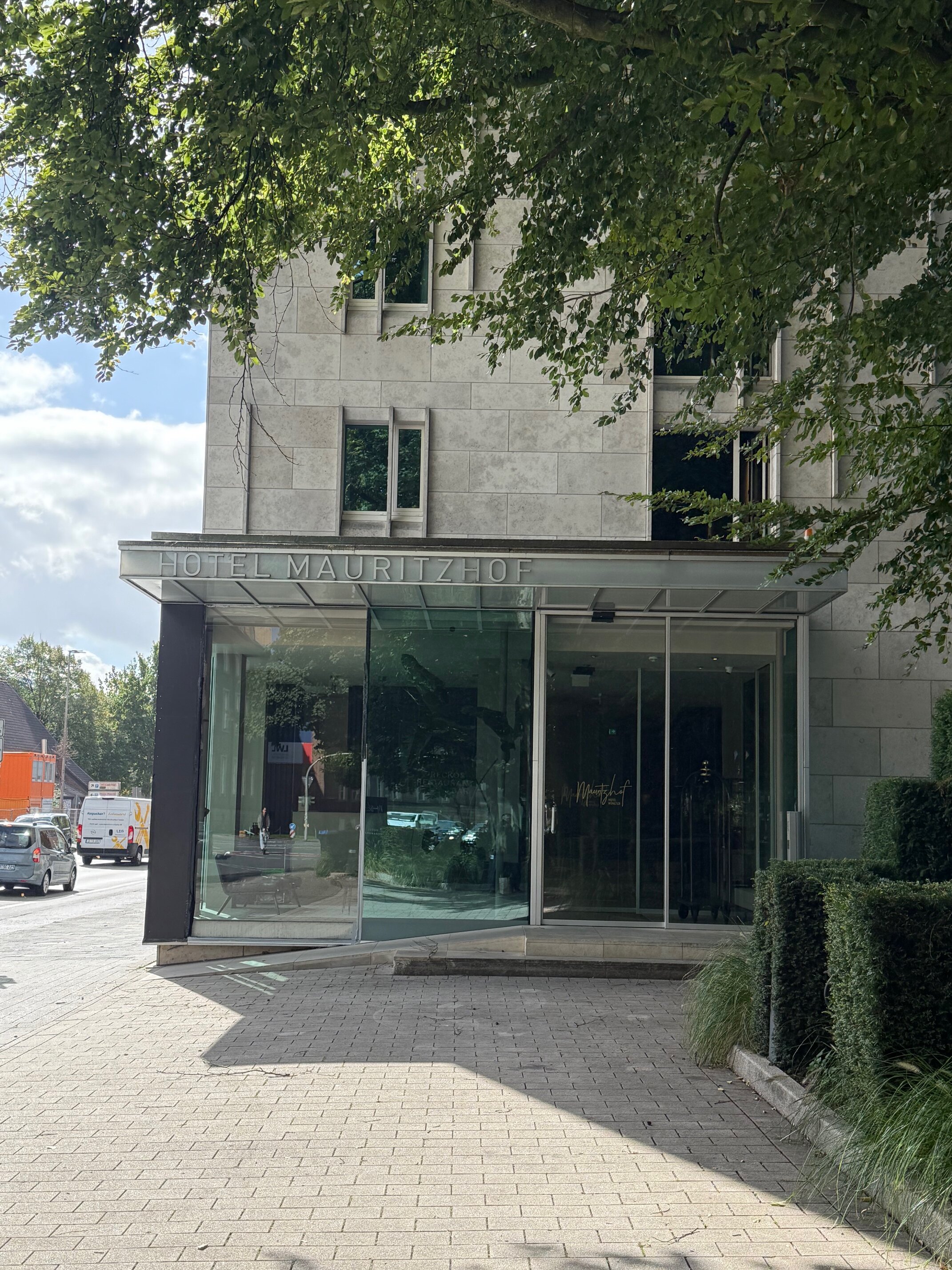 毛里茨霍夫酒店明斯特，Design Hotels成员-浴室