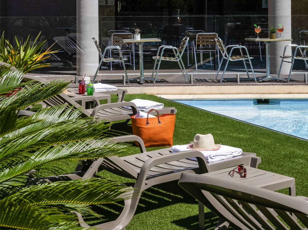 耶尔酒店住宿-ibis Hyeres Centre