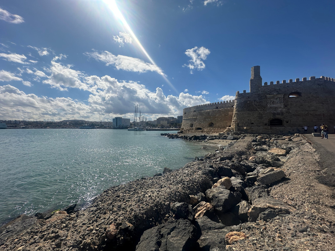 Old Venetian Harbor of Heraklion-伊拉克利翁必去景点