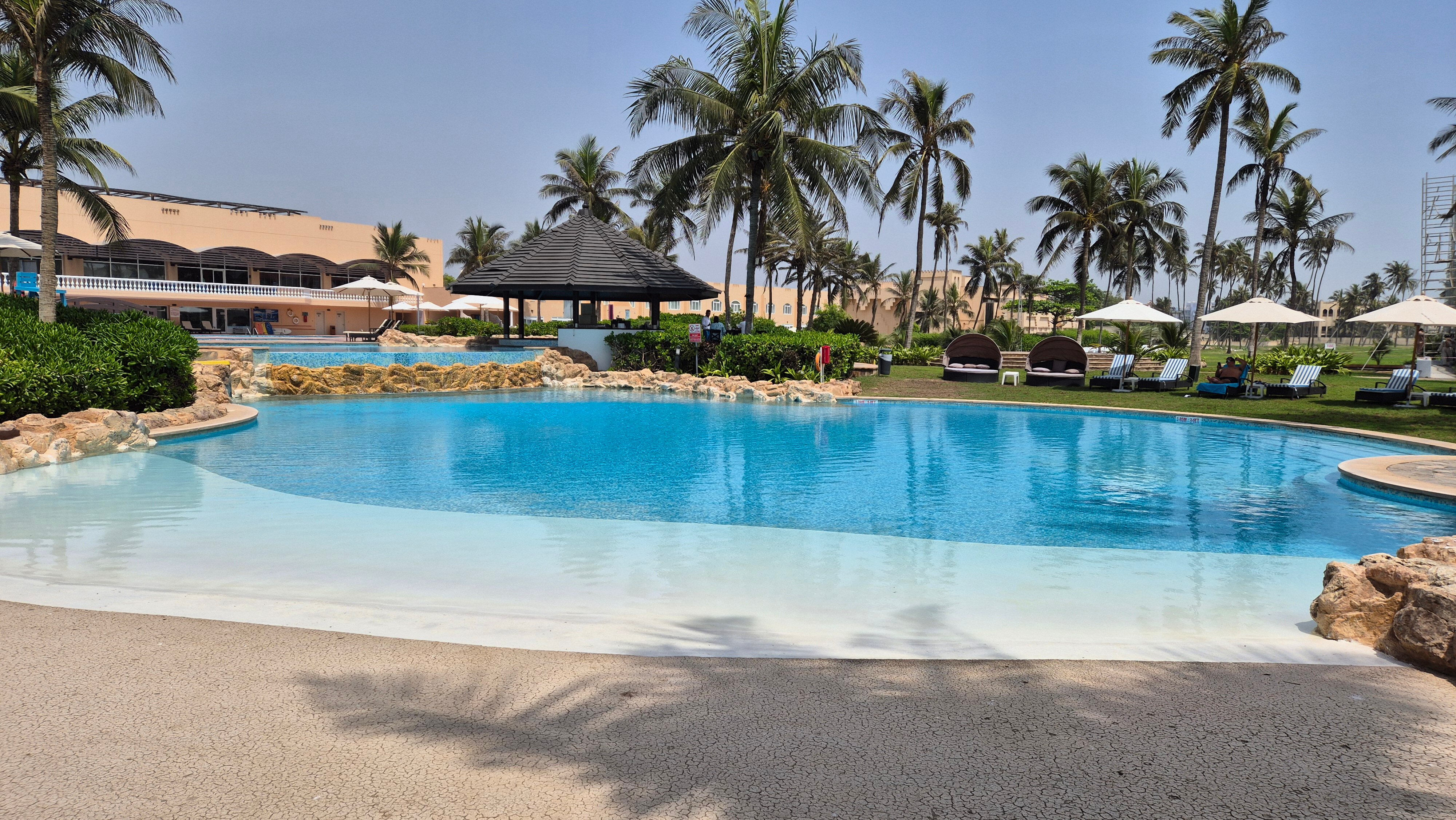 Crowne Plaza Resort Salalah By IHG-泳池