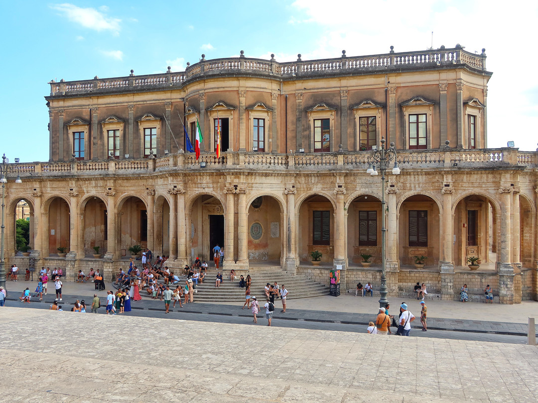 Ducezio Palace-诺托必去景点