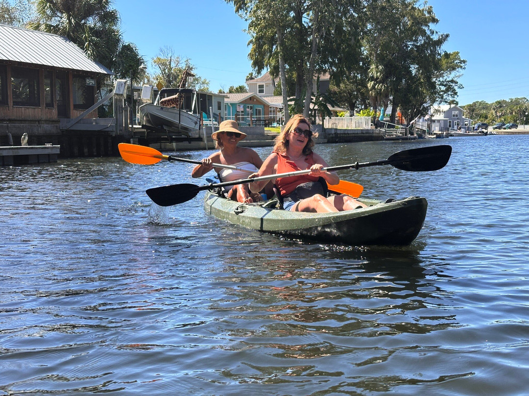 Weeki Wachee Kayaking-Weeki Wachee必去景点