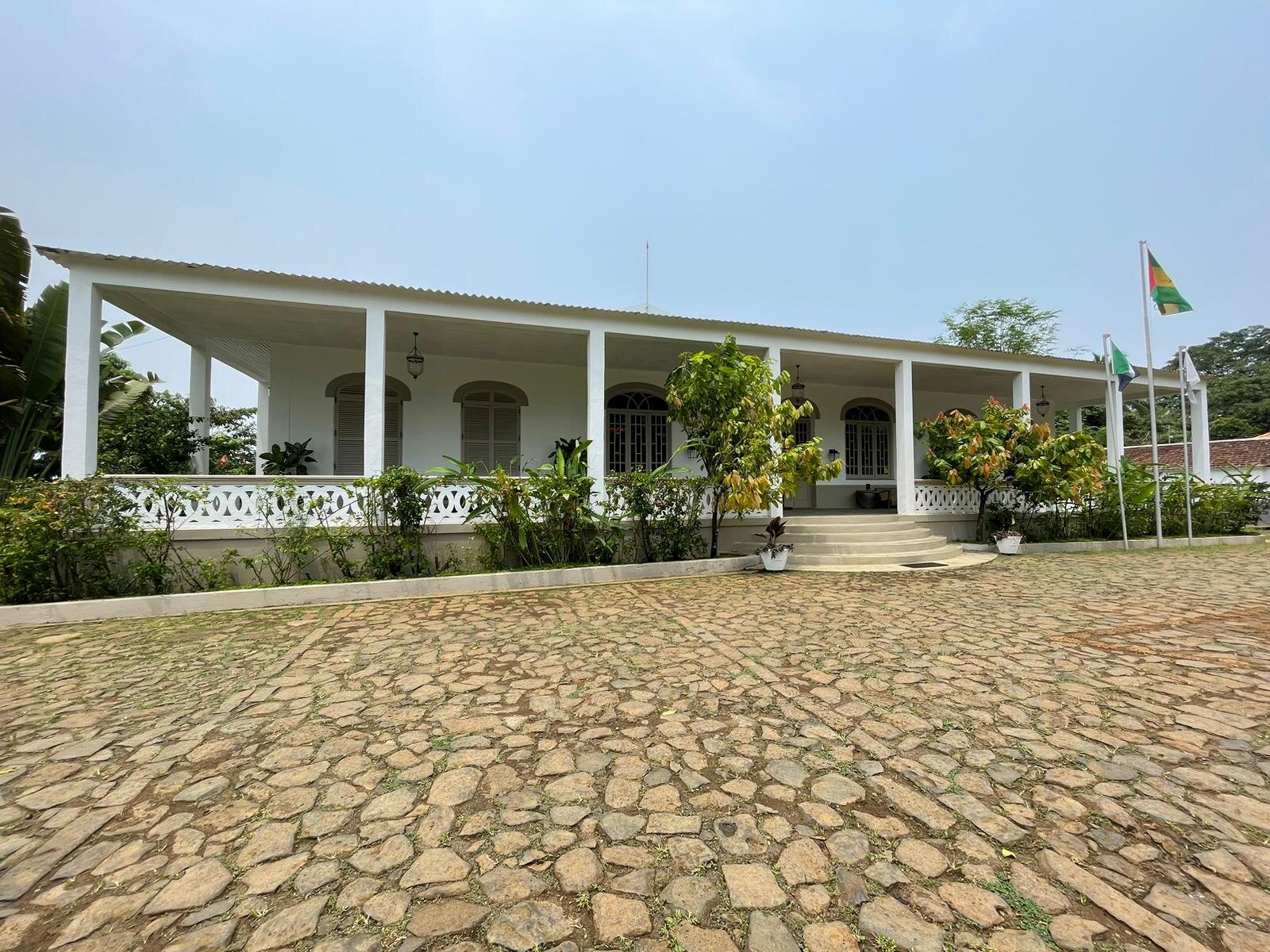 Hotel Roça Sundy - Principe Collection-浴室