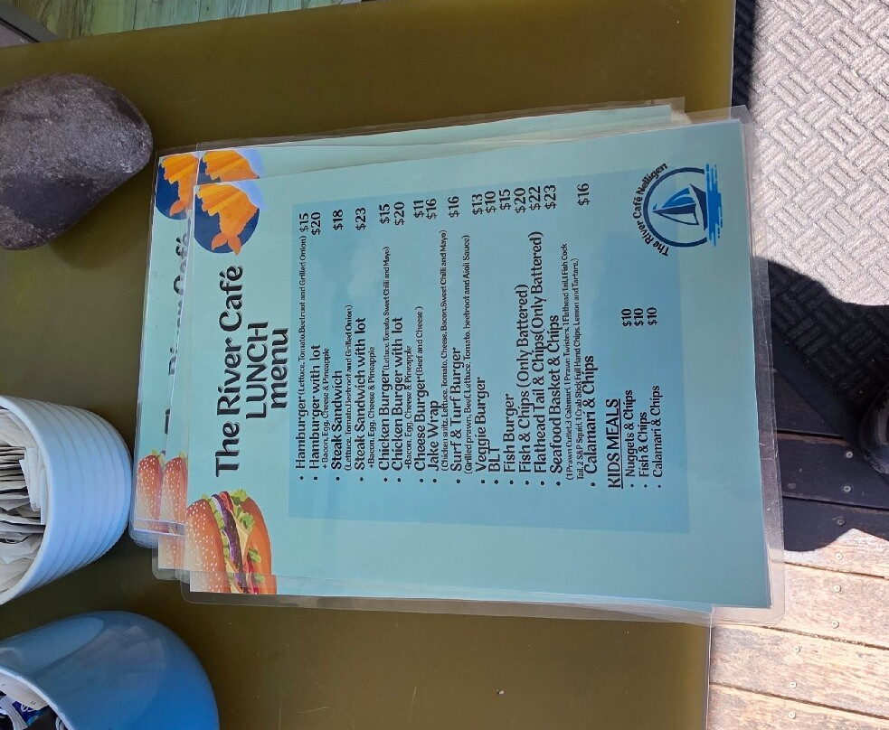 The River Cafe Nelligen