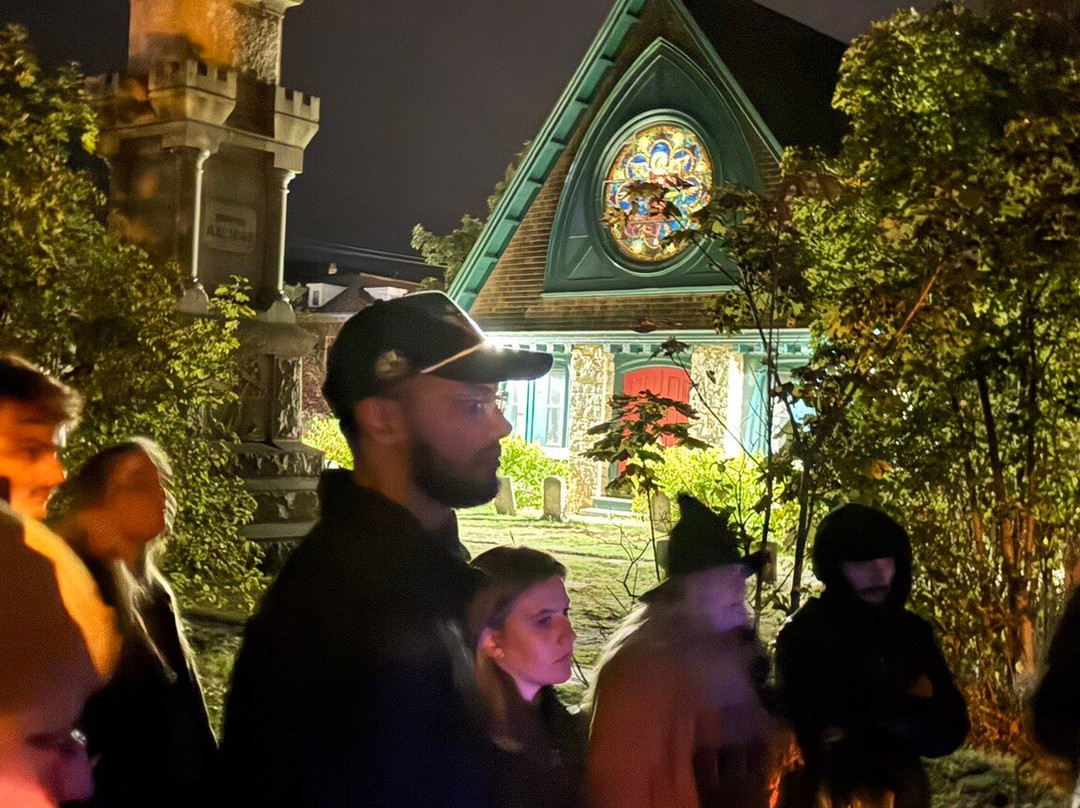 Bar Harbor Ghost Tours-巴港必去景点