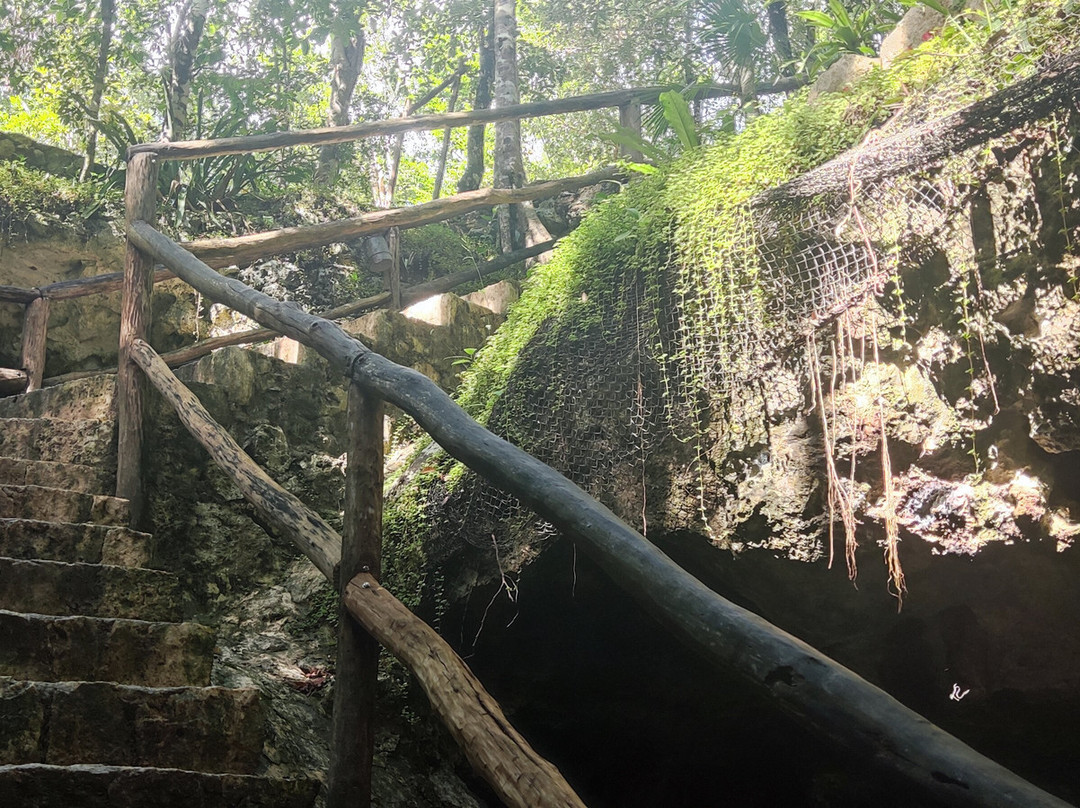 Cenote Aktun Chen-艾库玛尔必去景点