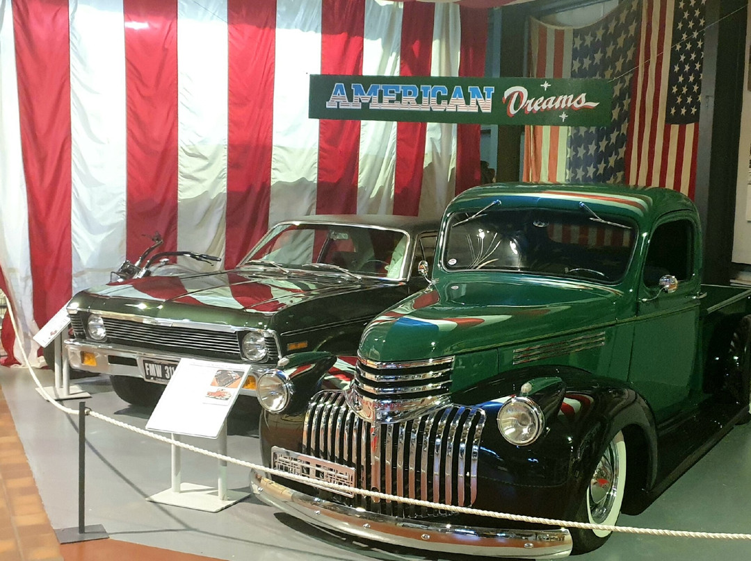 Grampian Transport Museum-Alford必去景点