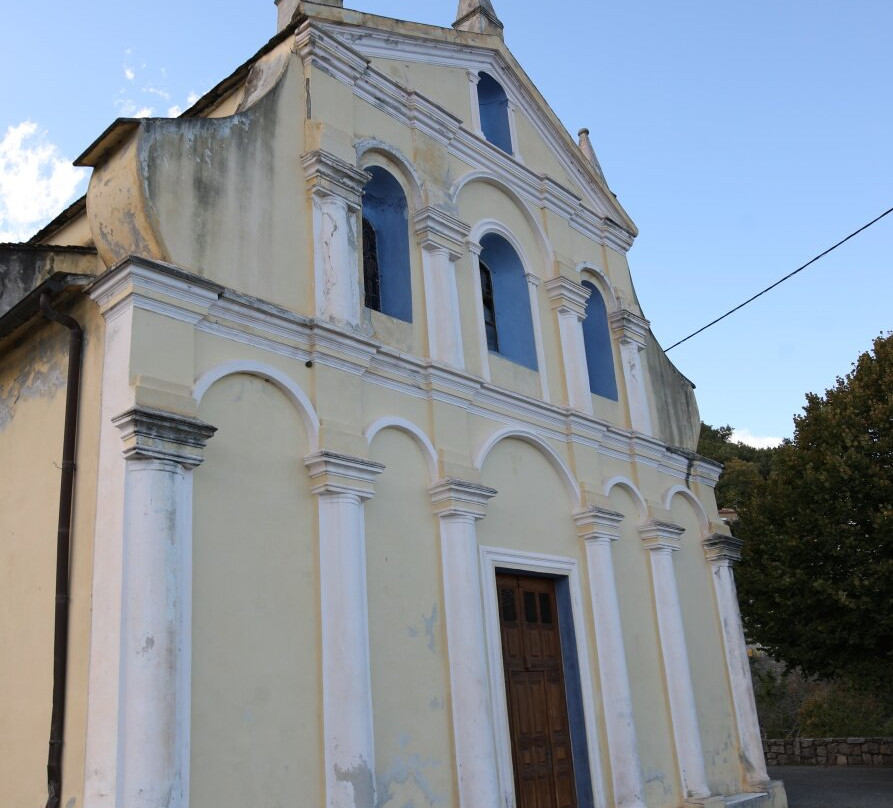 L’église Saint-Michel-Venaco必去景点
