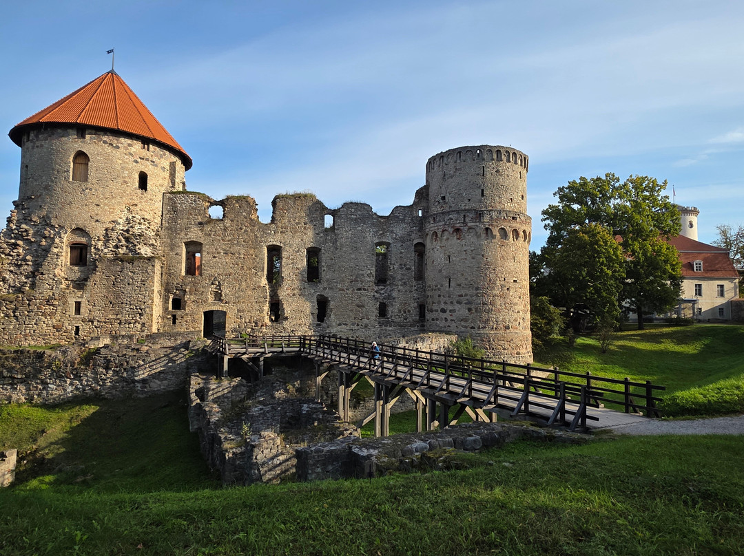 Cēsis Medieval Castle-Cesis必去景点
