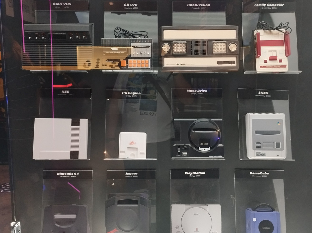Oxo - Museo Del Videojuego Málaga-马拉加必去景点