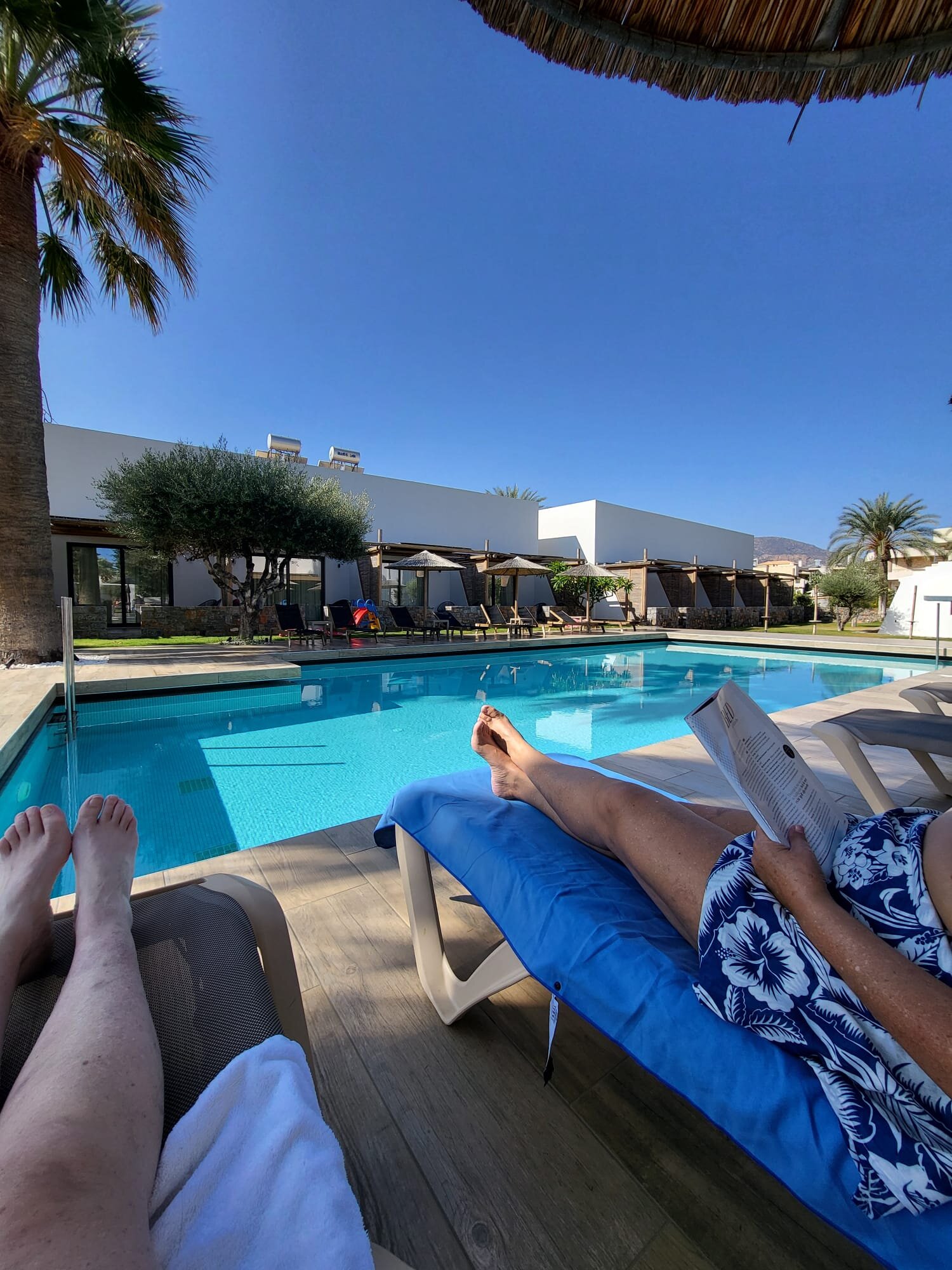 AGGELLO BOUTIQUE HOTEL-泳池