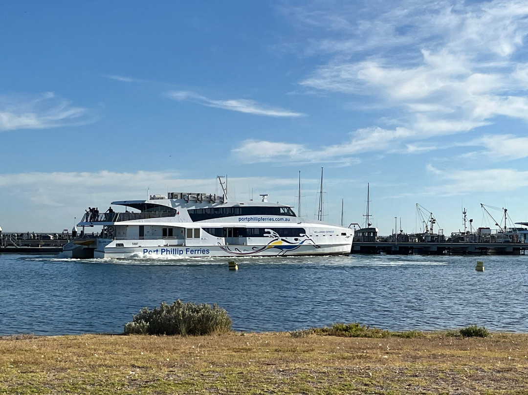 Port Phillip Ferries-墨尔本必去景点