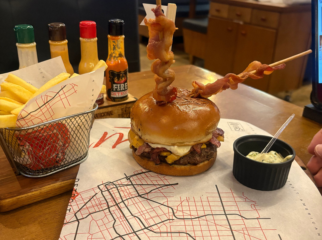 Detroit American Steakhouse SJC