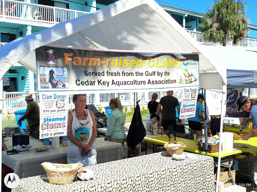 Cedar Key Welcome Center-锡达礁必去景点