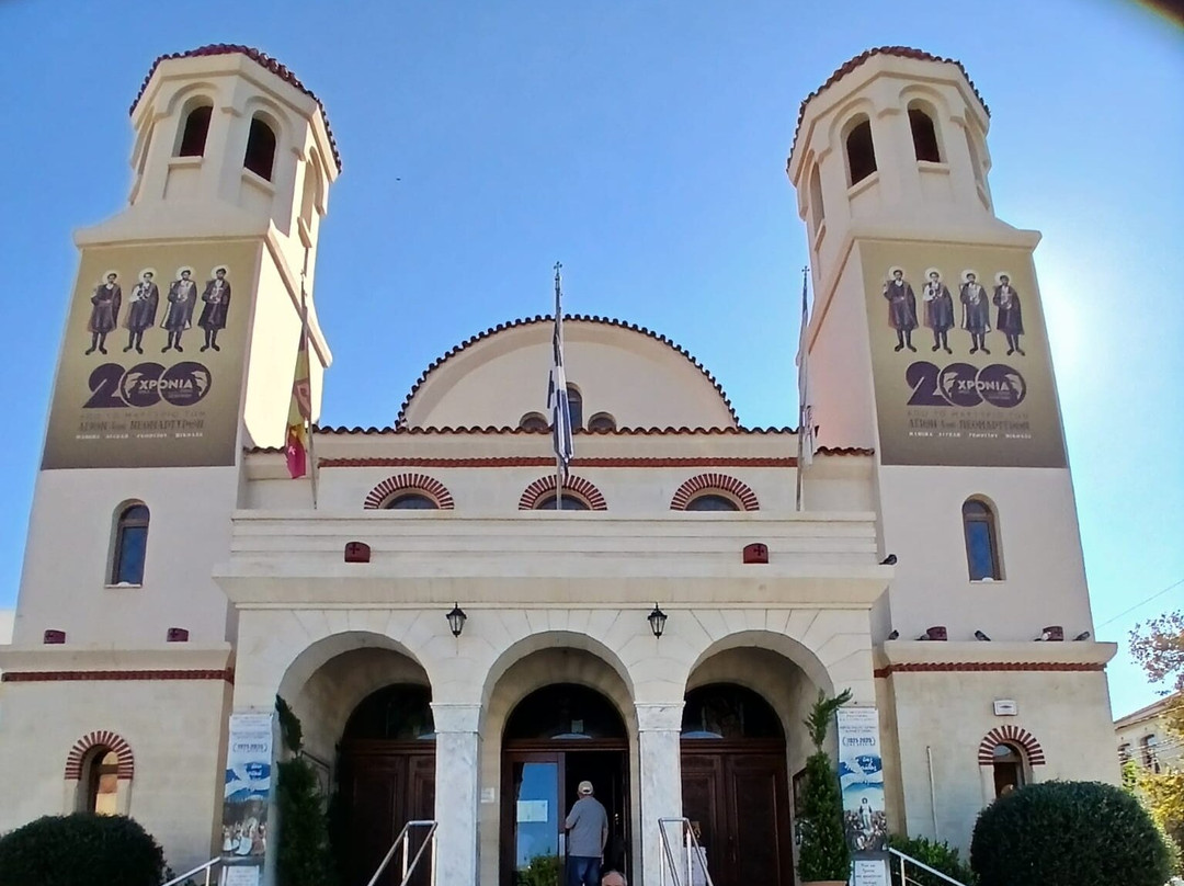 Four Martyrs Church-雷斯蒙必去景点