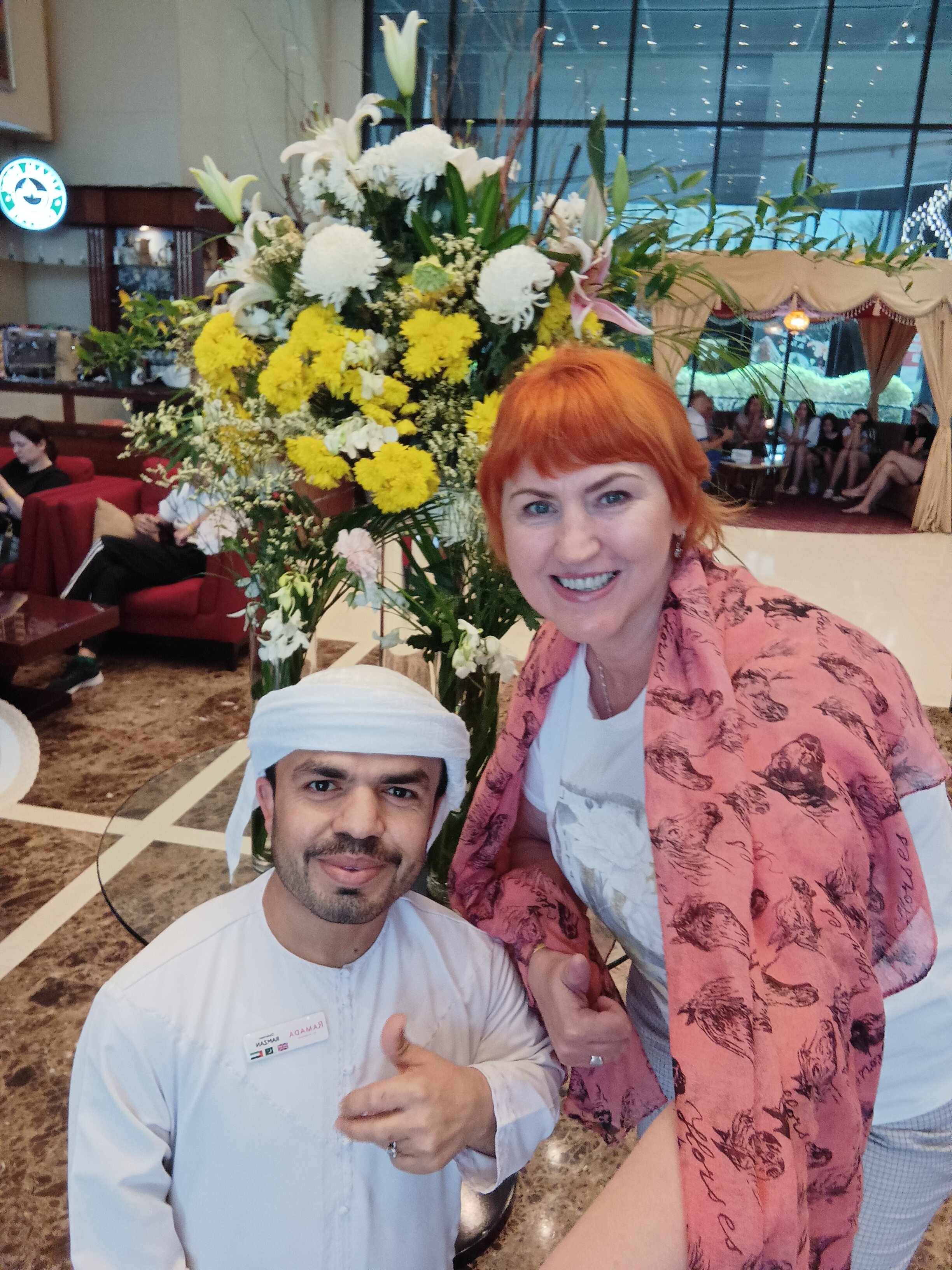 阿吉曼华美达套房酒店-浴室