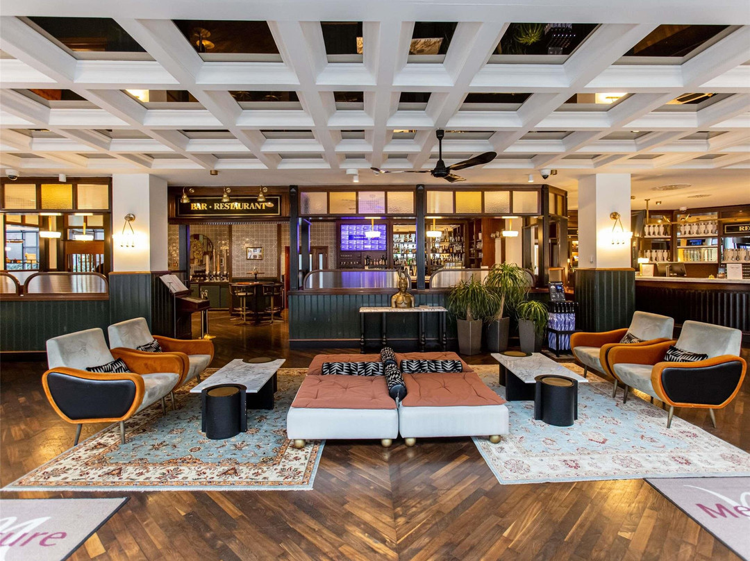 Egelsbach酒店住宿-兰根法兰克福机场美居酒店