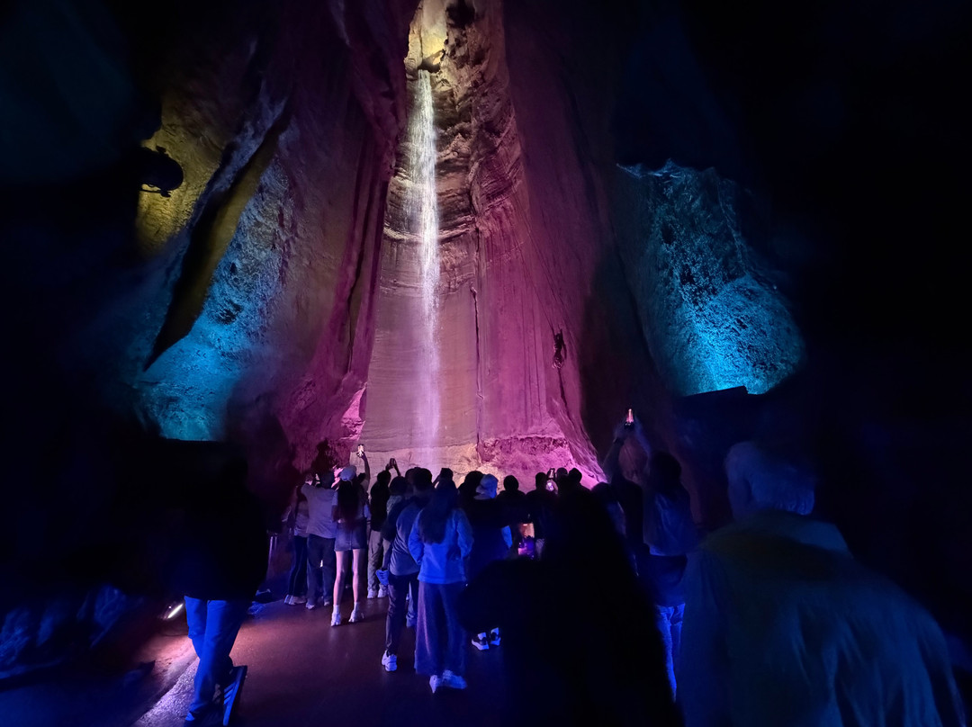 红宝石瀑布-查塔努加必去景点