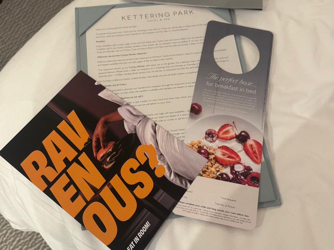 Kettering Park Hotel & Spa主图