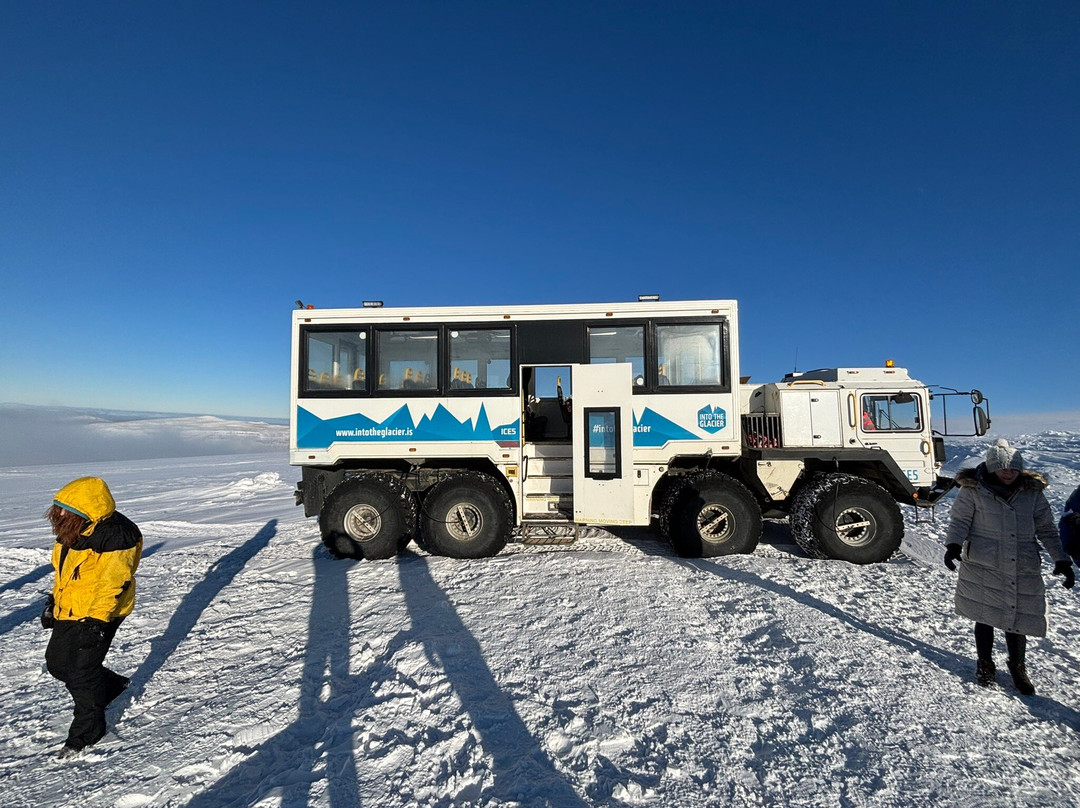走入冰川之旅-雷克雅未克必去景点