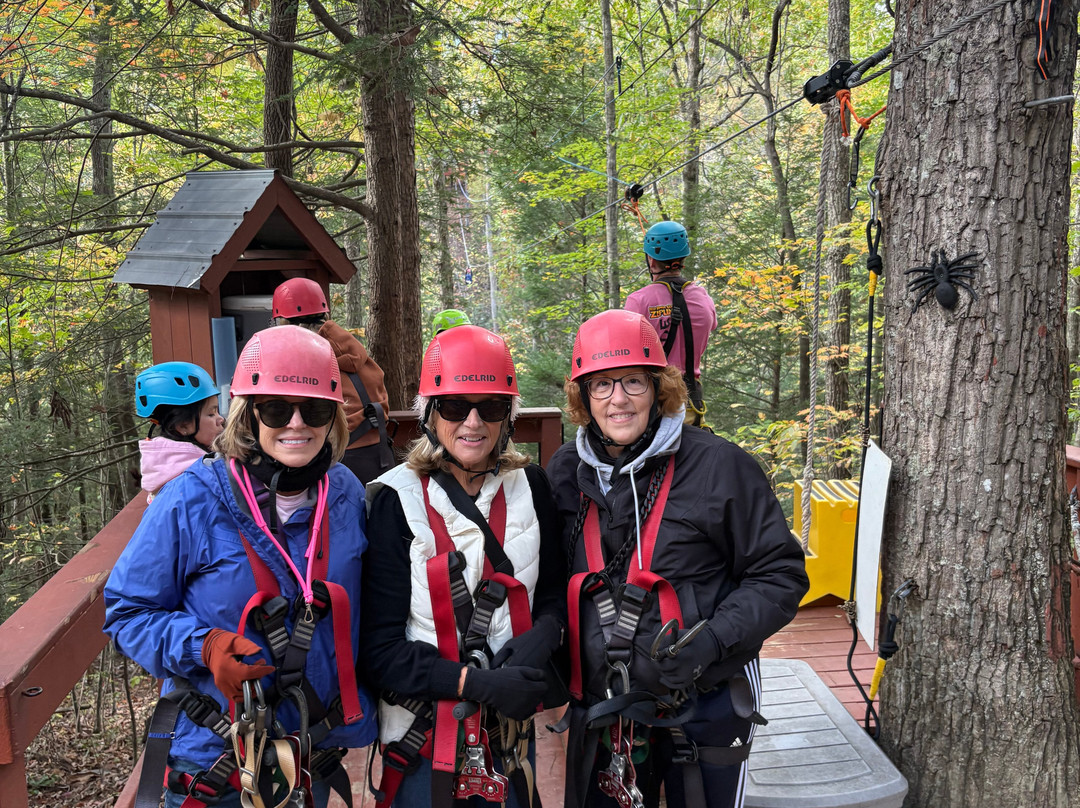 Red River Gorge Zipline-Campton必去景点