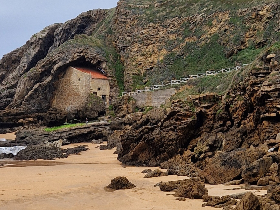 Ermita de Santa Justa-海边的散提亚拿必去景点