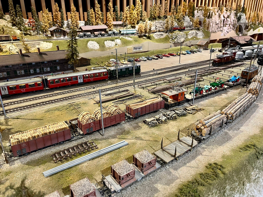 Bahnmuseum Albula-Bergun必去景点