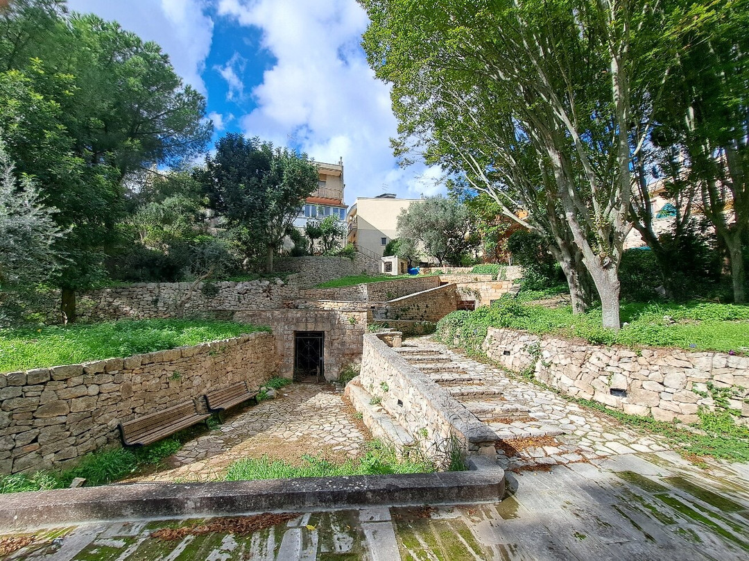 Frantoio ipogeo di "Trappeto del Duca"