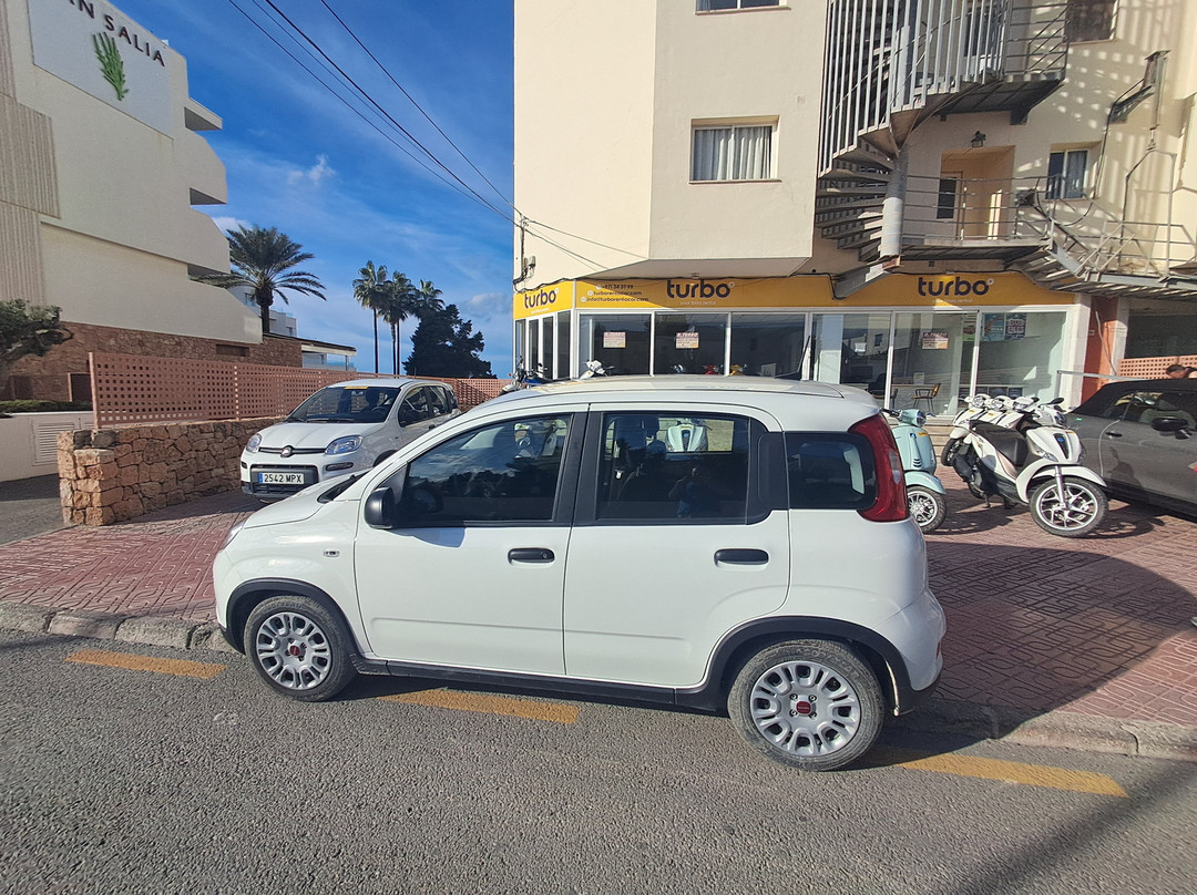 A. Turbo Rent a Car-圣安东尼德波特曼尼必去景点