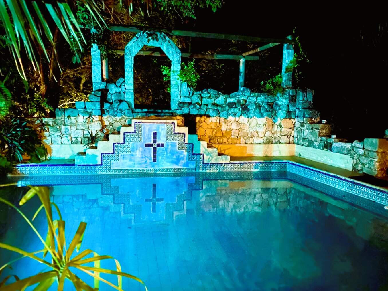 Hacienda Hotel Santo Domingo-泳池