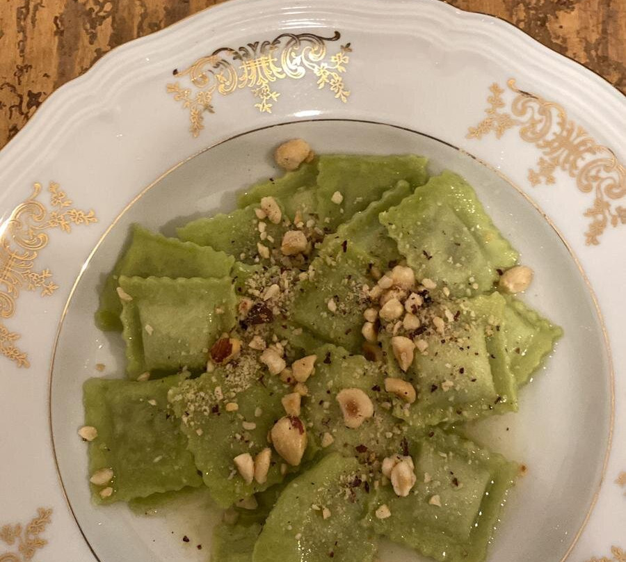 Olivia Agnolotti e Tronchetto