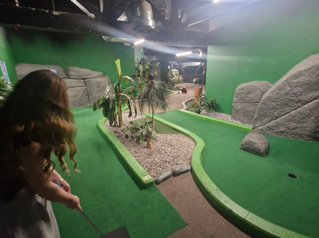Paradise Island Adventure Golf Manchester-Trafford Park必去景点