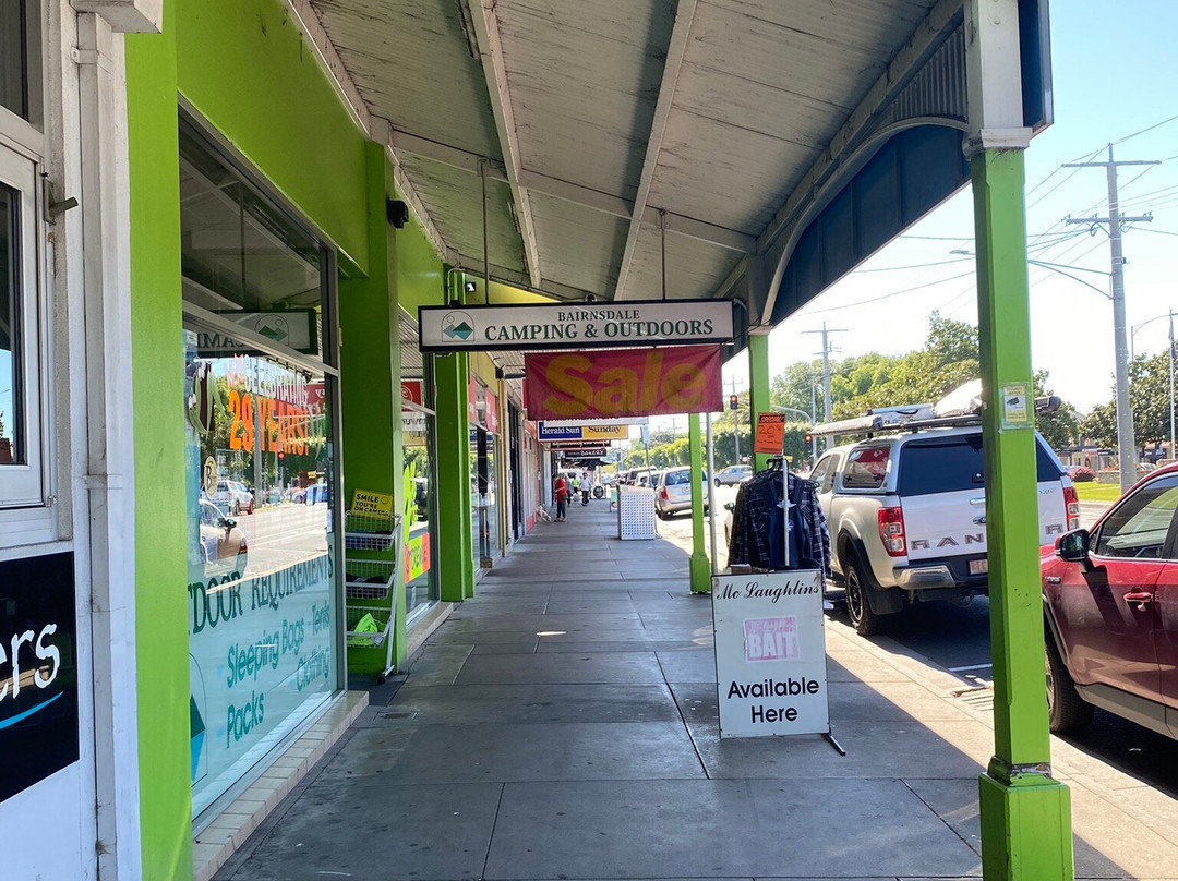 Bairnsdale Camping and Outdoors-Bairnsdale必去景点